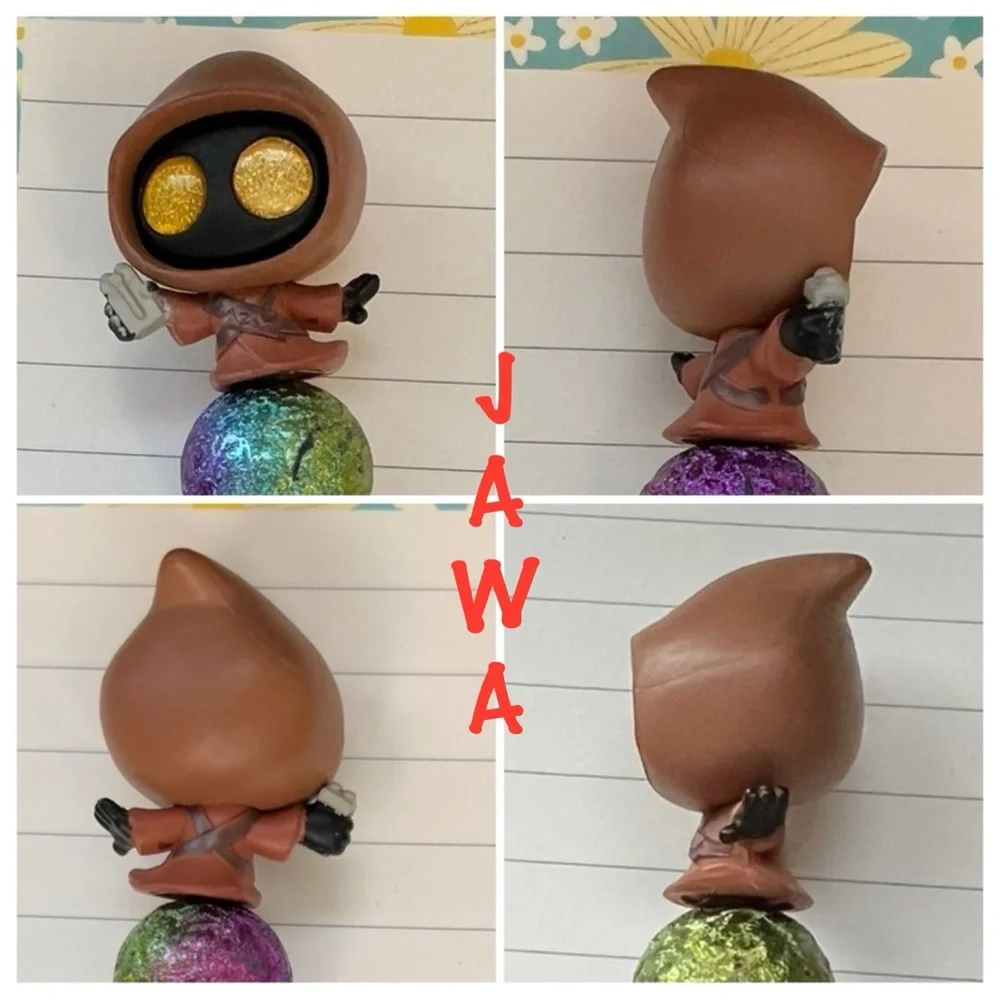 Handmade Disney Doorables STAR WARS Collection Beaded Pens - Pick One Only